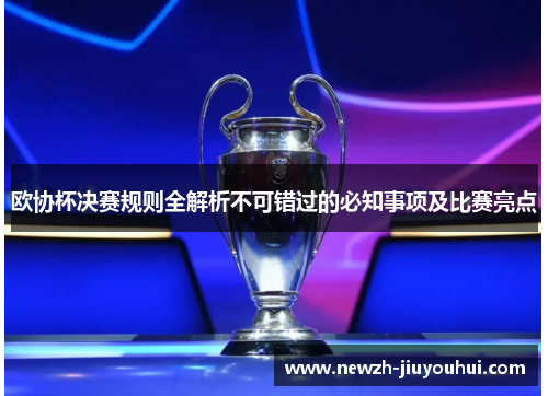 欧协杯决赛规则全解析不可错过的必知事项及比赛亮点